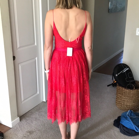Free People brand new with tags mid length dress - Picture 2 of 2